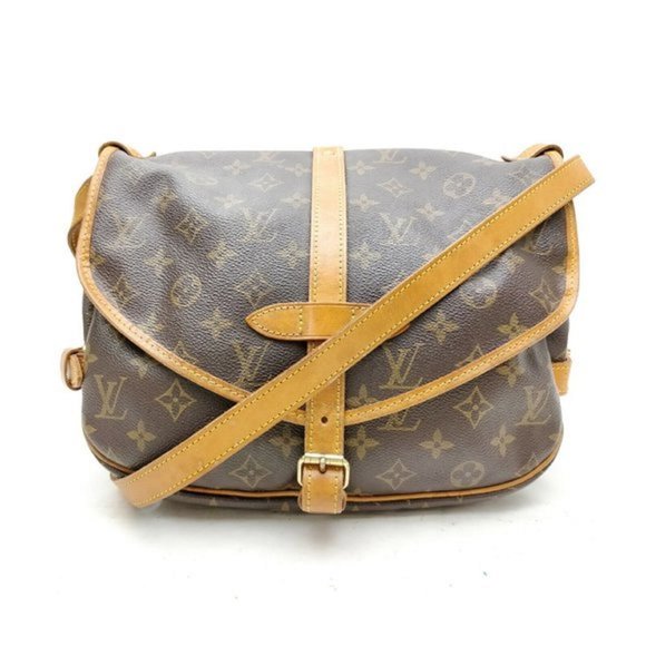 Authentic Louis Vuitton Saumur 30 Crossbody Bag